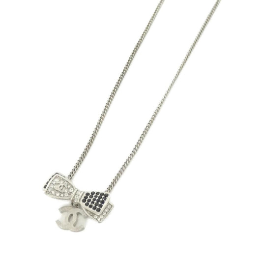 Chanel Necklace Black