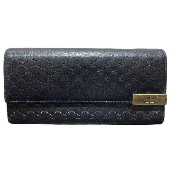 Gucci Guccissima Chain Wallet