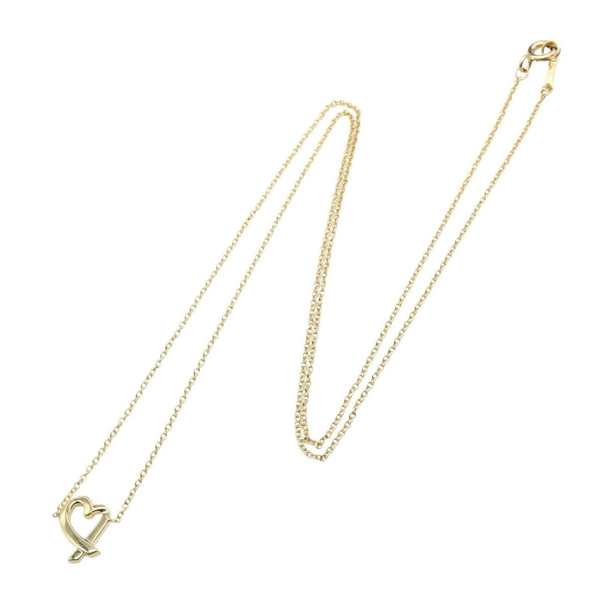 Tiffany & Co. Necklace Loving Gold — view 2