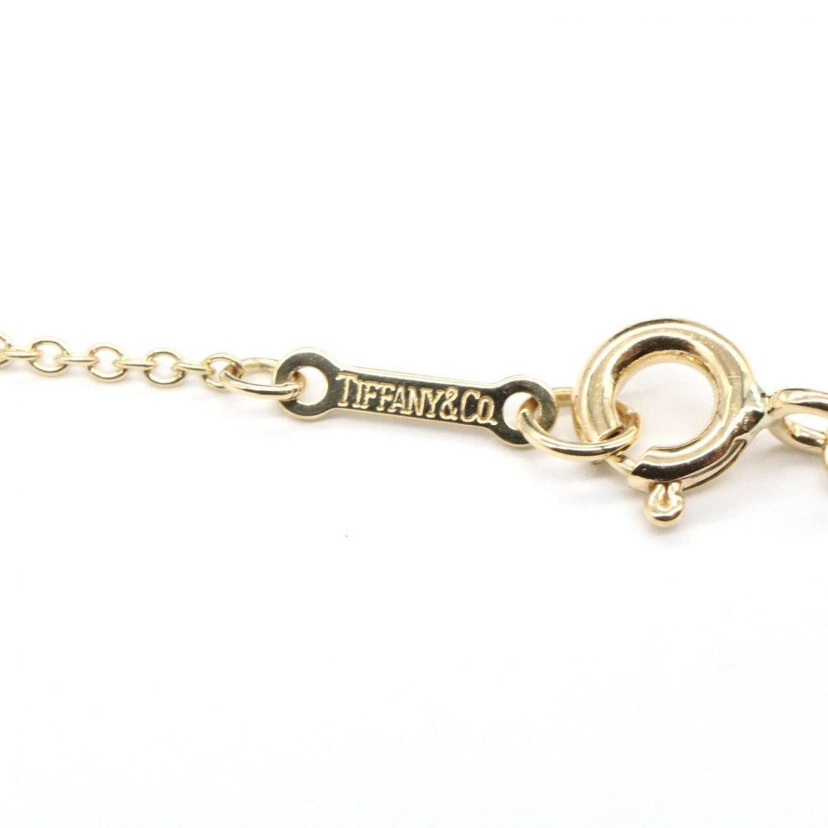 Tiffany & Co. Necklace Loving Gold — view 3