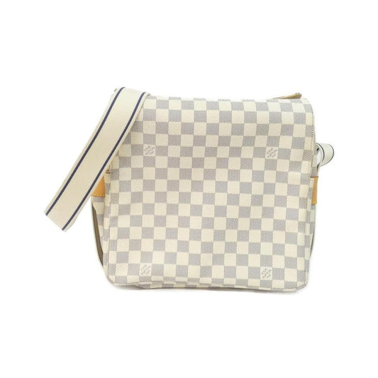 Louis Vuitton Damier Azur Naviglio Shoulder Bag