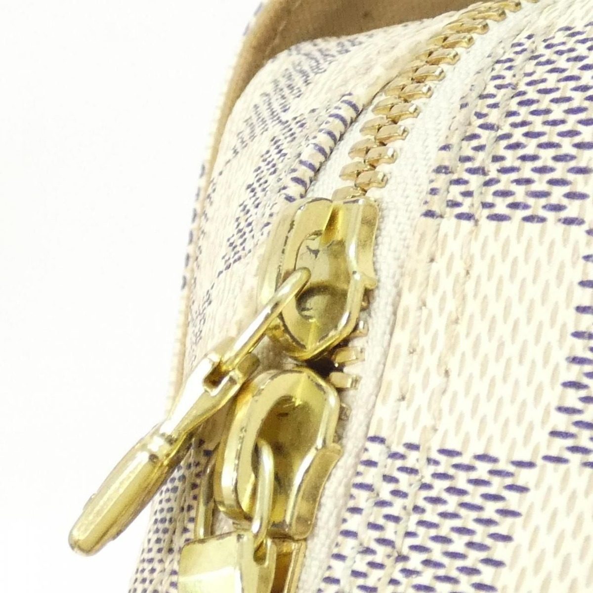 Louis Vuitton Damier Azur Naviglio Shoulder Bag — view 6