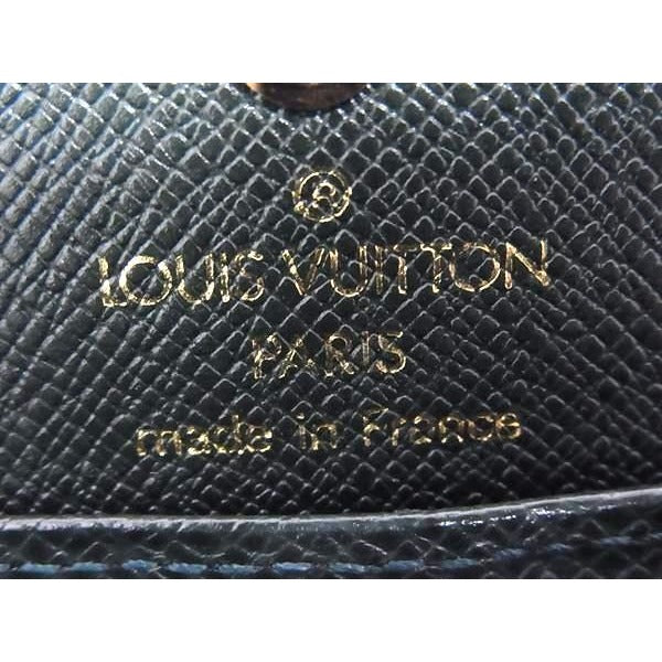 Louis Vuitton Coin Case Taiga Porte Monnaie Boite Epi Cair Leather — view 2