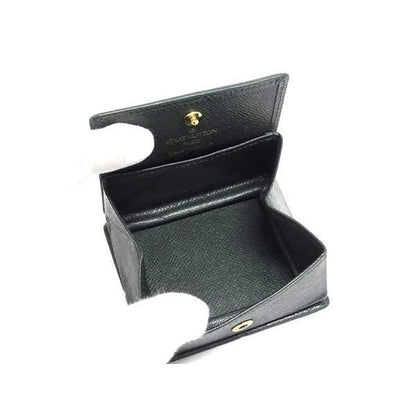 Louis Vuitton Coin Case Taiga Porte Monnaie Boite Epi Cair Leather — view 4