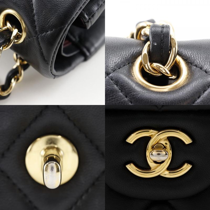 Chanel Deca Matelasse 30 Classic Large Double Flap Chain Shoulder A58600