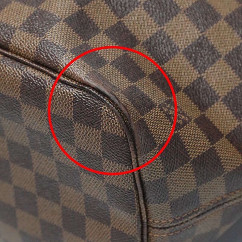 Louis Vuitton N51105 Damier Lightweight Neverfull MM Tote Bag Louis Vuitton