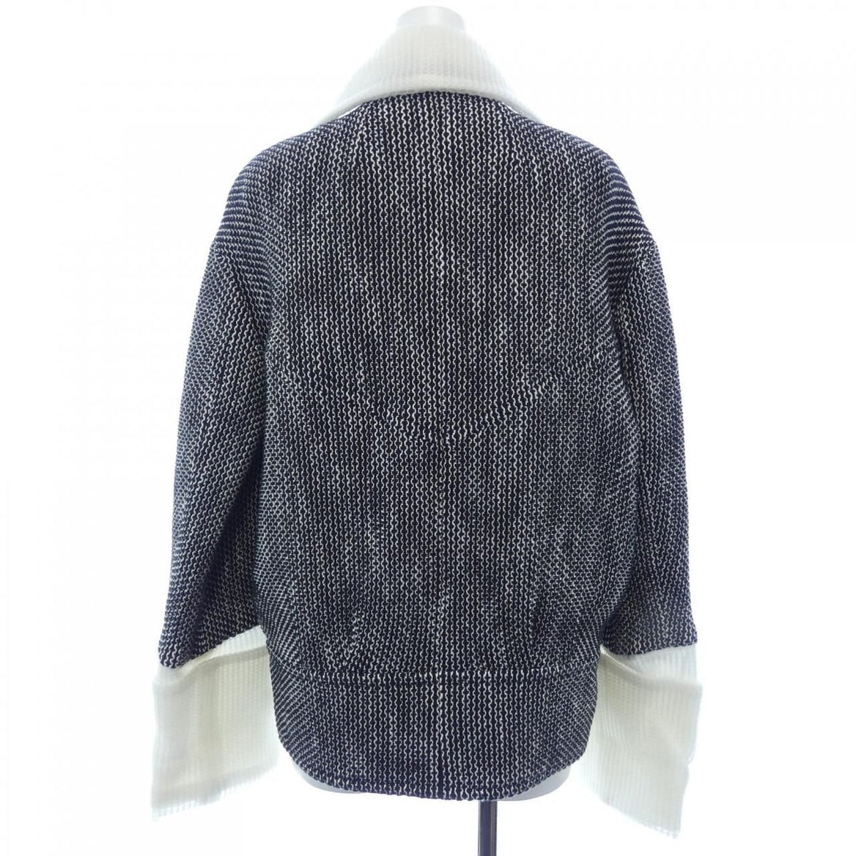 Chanel Jacket Black 34 White — view 2