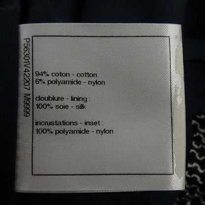 Chanel Jacket Black 34 White — view 3