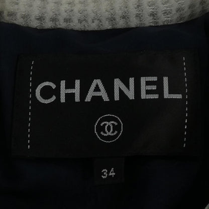 Chanel Jacket Black 34 White — view 5