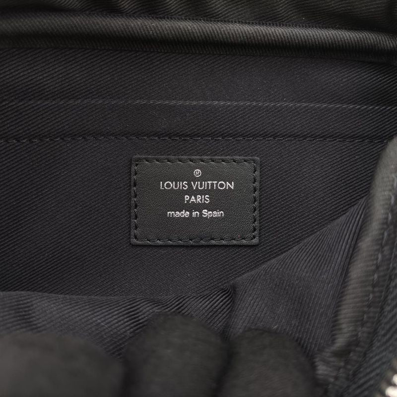 Louis Vuittonmonogram Taurillon Belt Noir Black Leather Mp282ubc4230