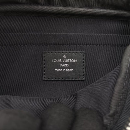 Louis Vuittonmonogram Taurillon Belt Noir Black Leather Mp282ubc4230