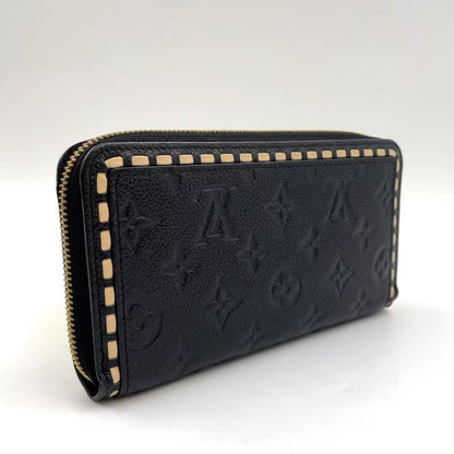 Louis Vuitton Zippy Wallet Monogram Empreinte Monogram Empreinte Noir Black