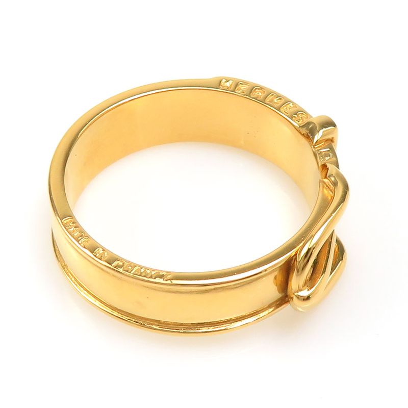 Hermes Scarf Ring Belt Motif