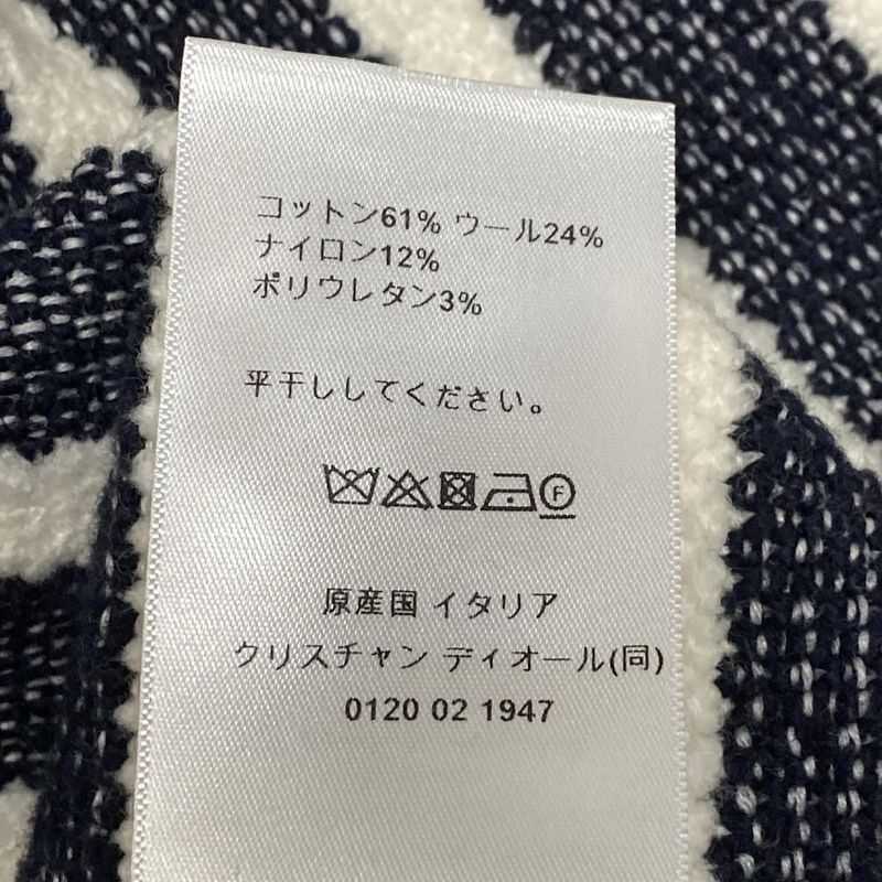 Dior/christian Dior Jacket Size I 40 Women's Marinière Short Sleeve Jacket