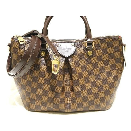 Louis Vuitton Sienna PM 2-Way Handbag Damier