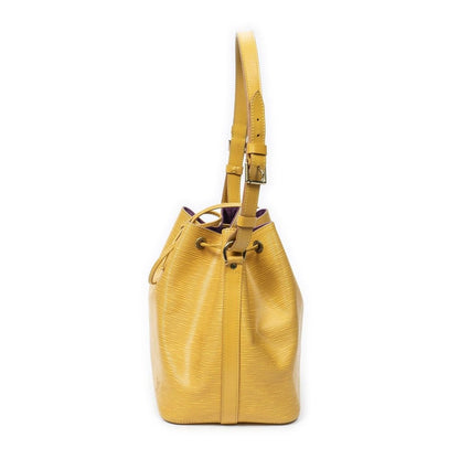Louis Vuitton Noe Yellow Epi Handbag — view 3