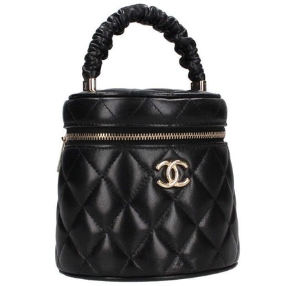 Chanel Chanel Ap2729 Quilted Leather Vanity