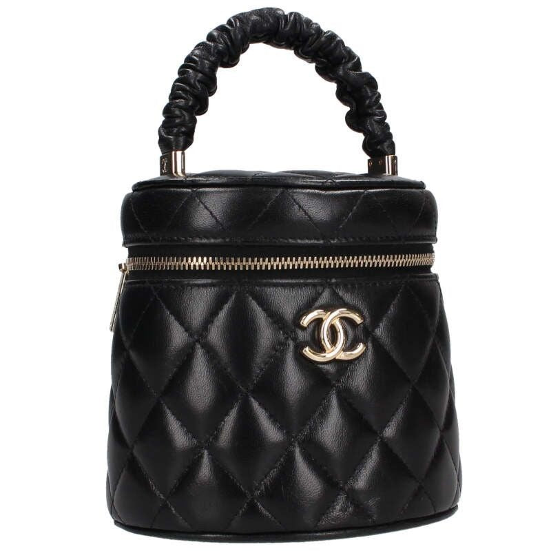 Chanel Ap2729 Quilted Leather Vanity