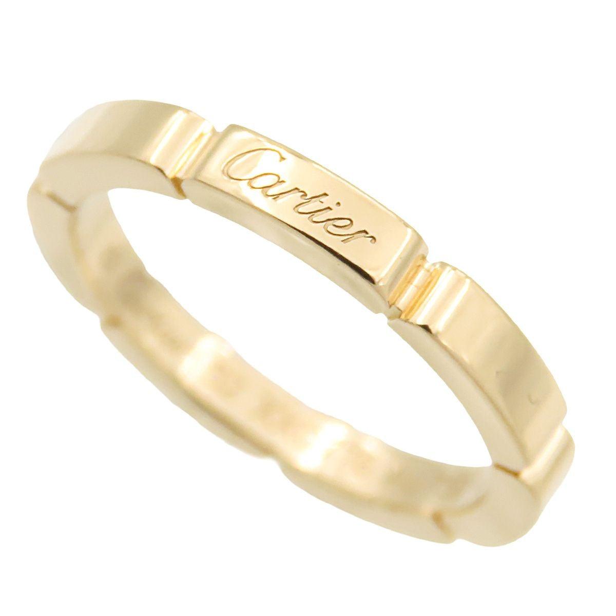 Cartier Maillon Panthere Ring Yellow Gold 18k