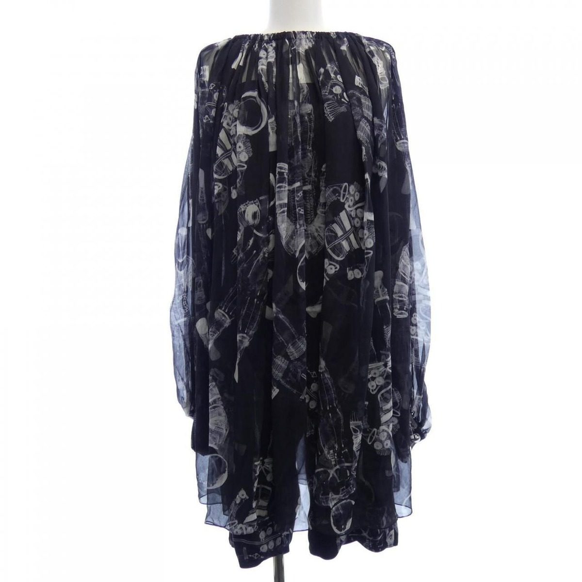 Chanel Astronaut Dress Black