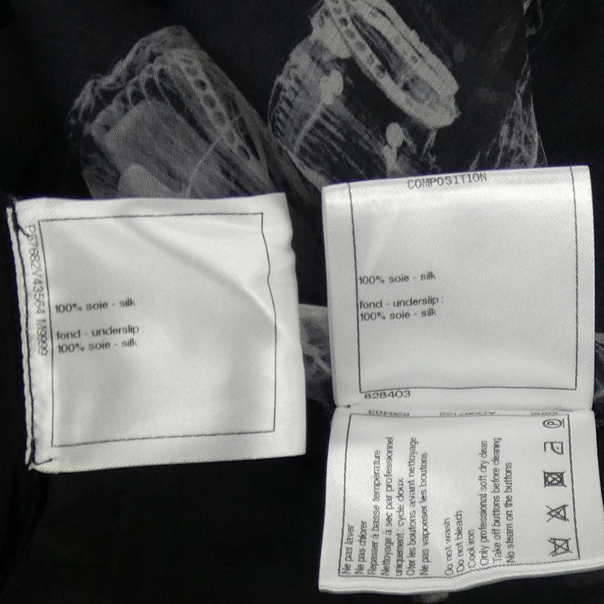 Chanel Astronaut Dress Black — view 3