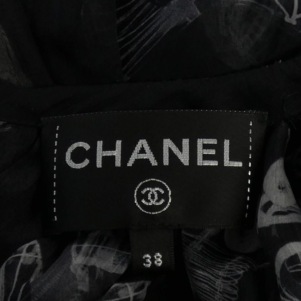 Chanel Astronaut Dress Black — view 5
