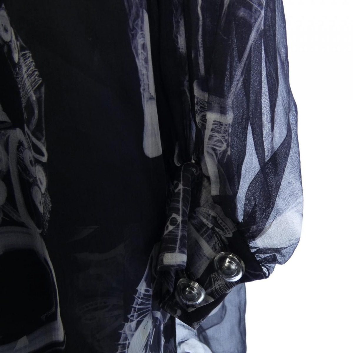 Chanel Astronaut Dress Black — view 7