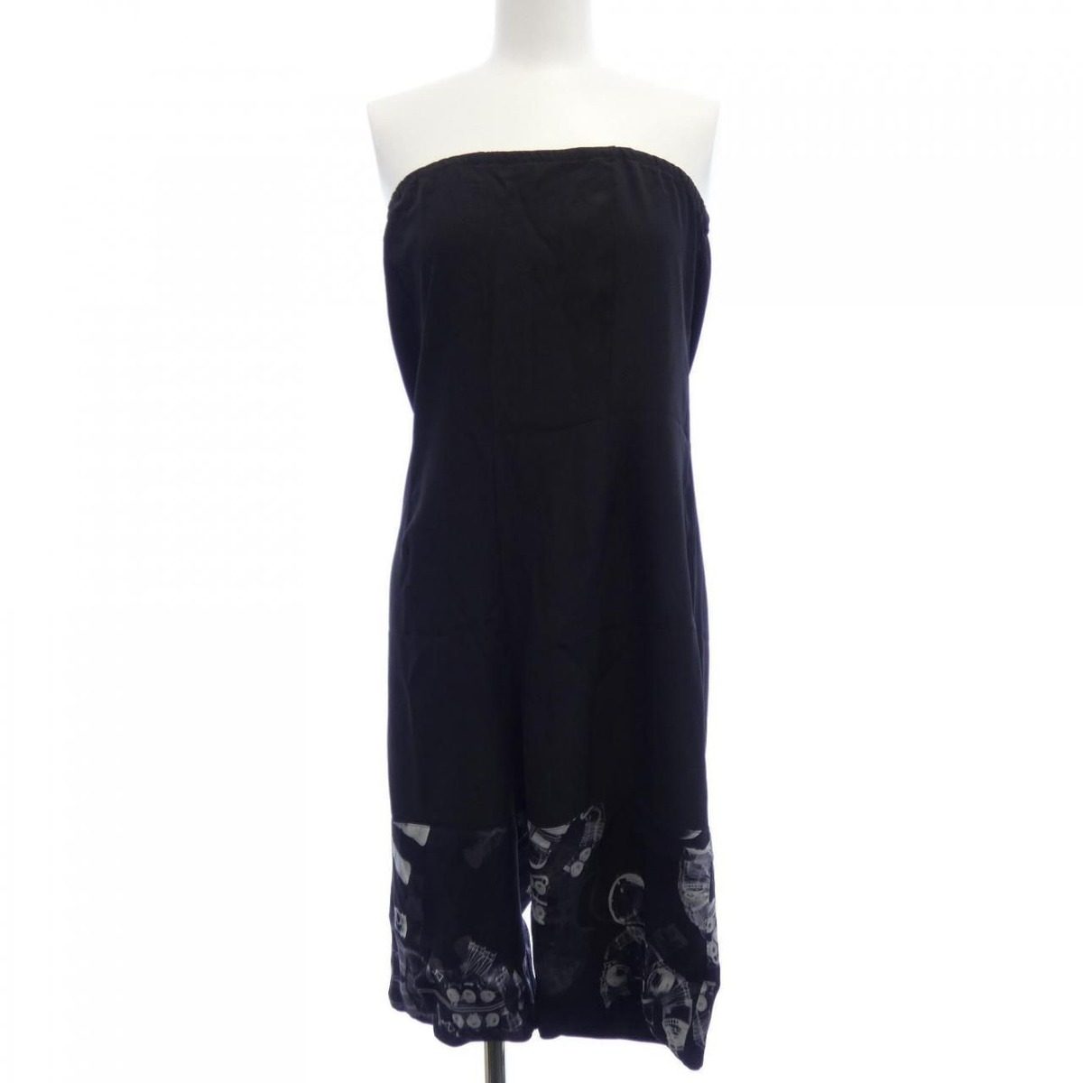 Chanel Astronaut Dress Black — view 8