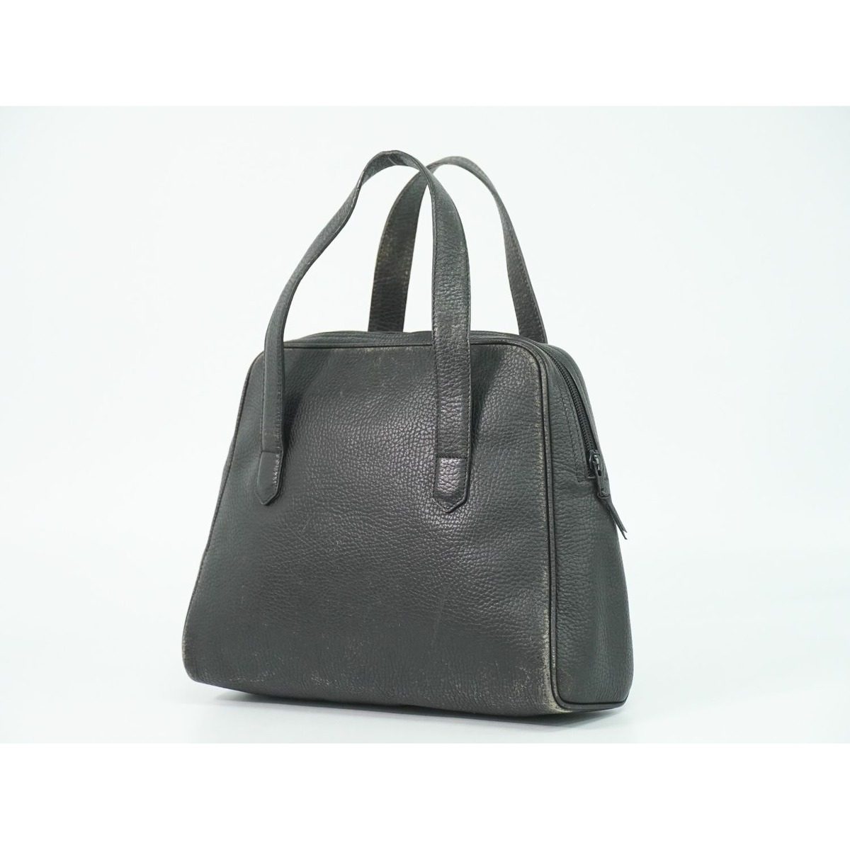 Dior Leather Handbag Black Bag — view 2