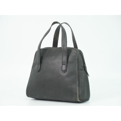 Dior Leather Handbag Black Bag — view 2