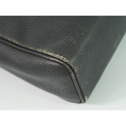 Dior Leather Handbag Black Bag — view 7