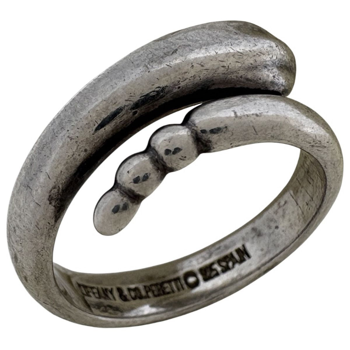 Tiffany & Co Snake Ring Elsa Peretti