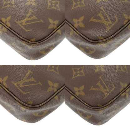 Louis Vuitton Pochette Accessoire Monogram M51980 Brown Pouch LV 1169 Louis