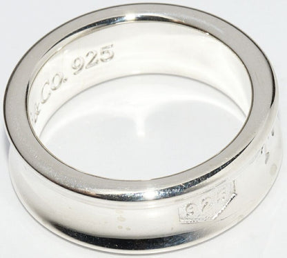 Tiffany & Co Ring SV 1837ring Medium Width 7mm (028in)