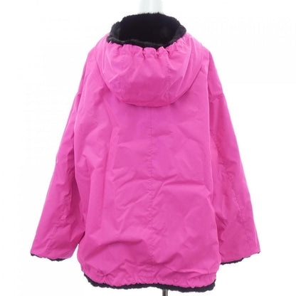 Prada Coat Black 36 Pink — view 2