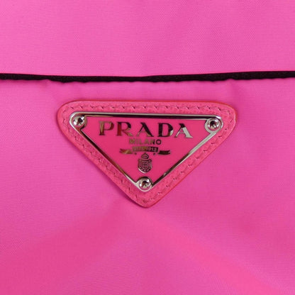 Prada Coat Black 36 Pink — view 9