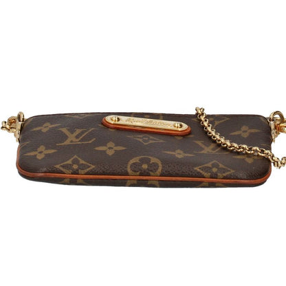 Louis Vuitton Pochette Mira PM M60095 Monogram Women's Shoulder Bag Brown