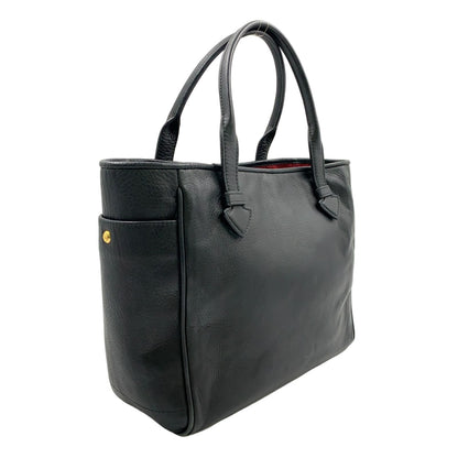 Loewe Heritage Calf Black Tote Gold — view 2