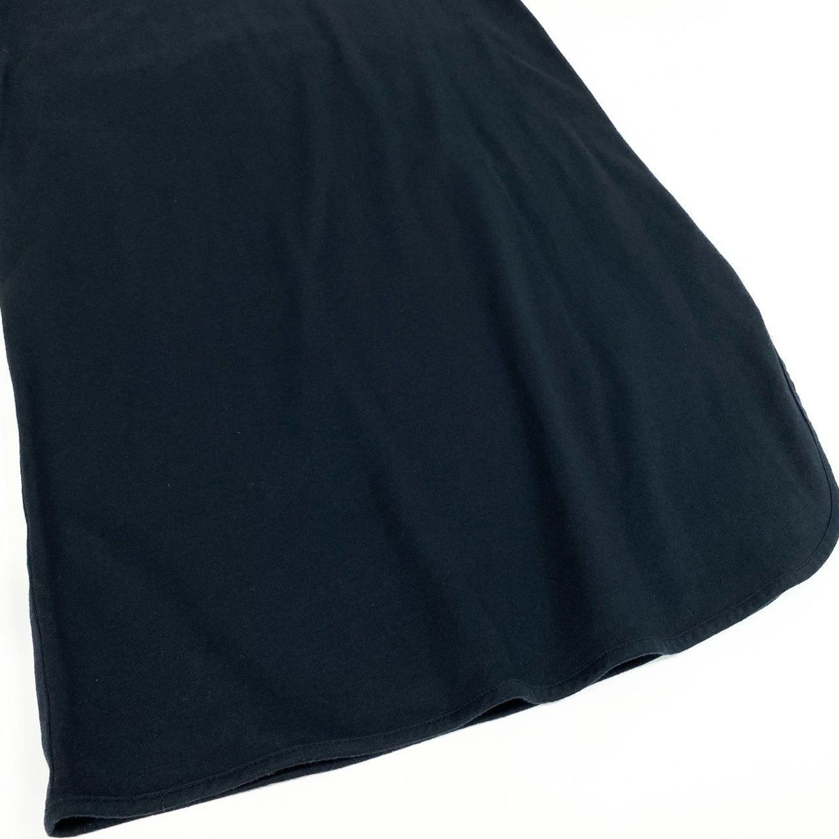 Dior Sleeveless Dress Mesh Logo Embroidery Slit M Black — view 5