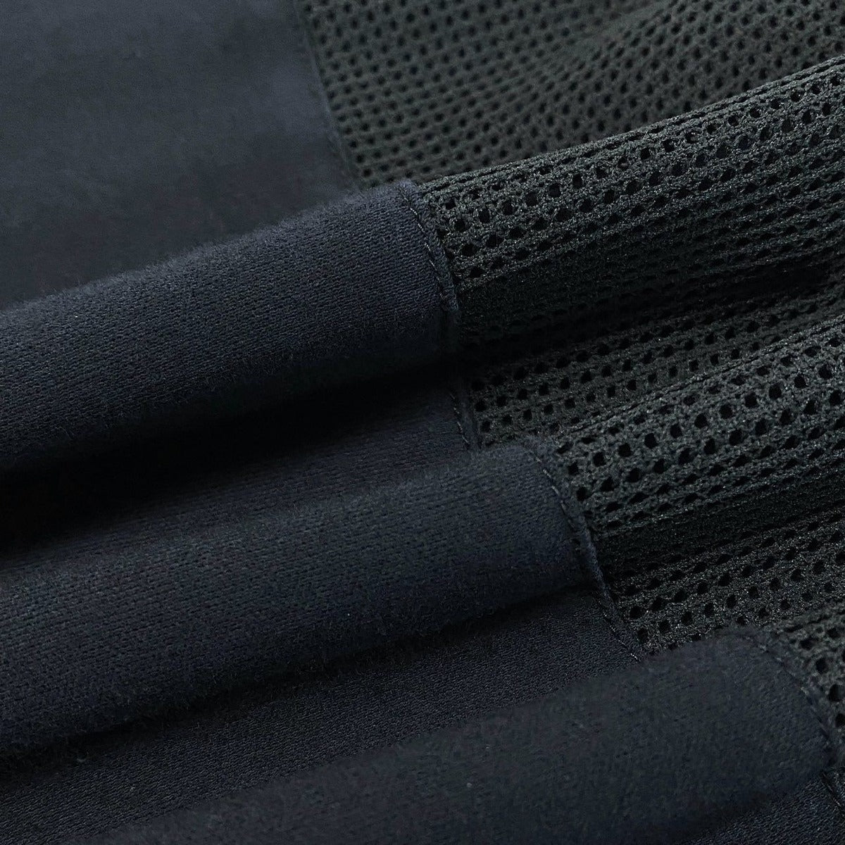 Dior Sleeveless Dress Mesh Logo Embroidery Slit M Black — view 8
