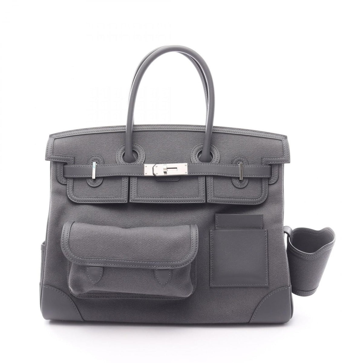 Hermes Handbag Birkin Cargo 35 Grimisty Leather