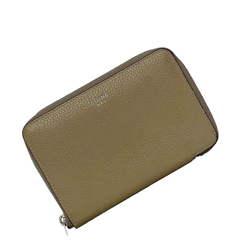 Celine Bifold Wallet Medium Zip Around