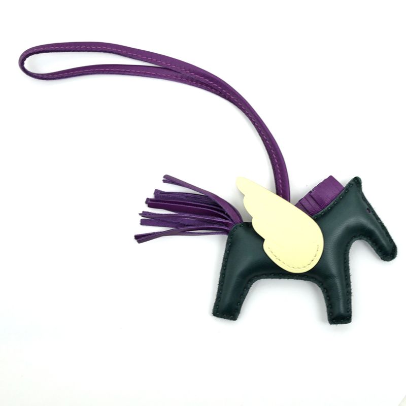 Hermes Pegasus PM Veil Cipre Violet Joan Milton Agno Milo B Engraved
