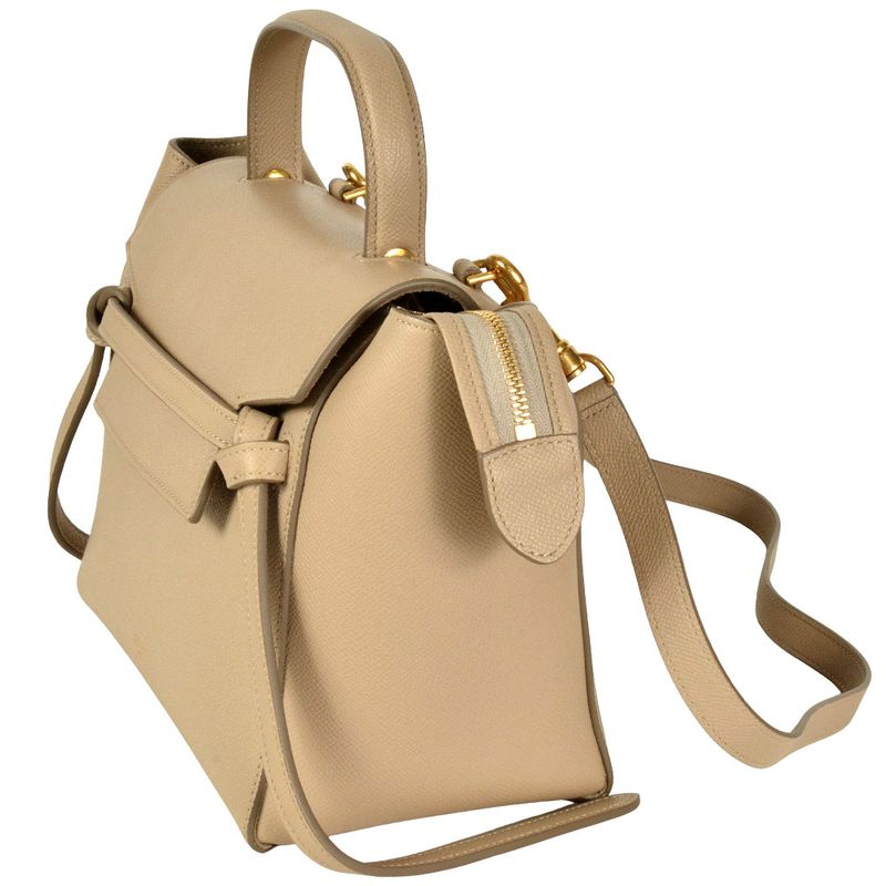 Celine Belt Bag Micro 2-way Handbag Beige