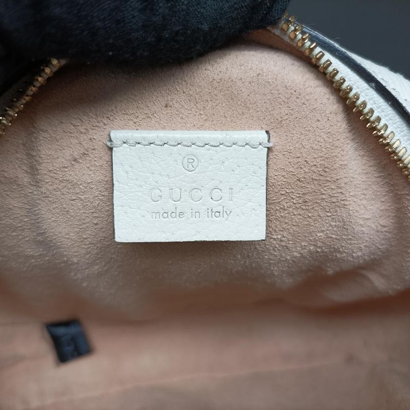 Gucci Ophidia White Leather 550618 F029704840