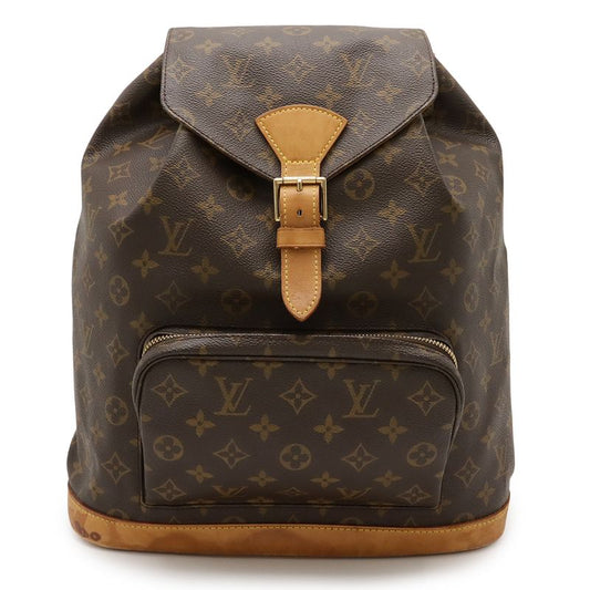 Louis Vuitton Monogram Montsourisgm Backpack Sac Rucksack Shoulder Bag M51135