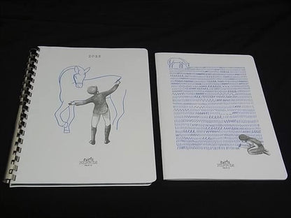 Hermes Semainier Annual Agenda Refill 2025 Semainier Annual Agenda Refill US