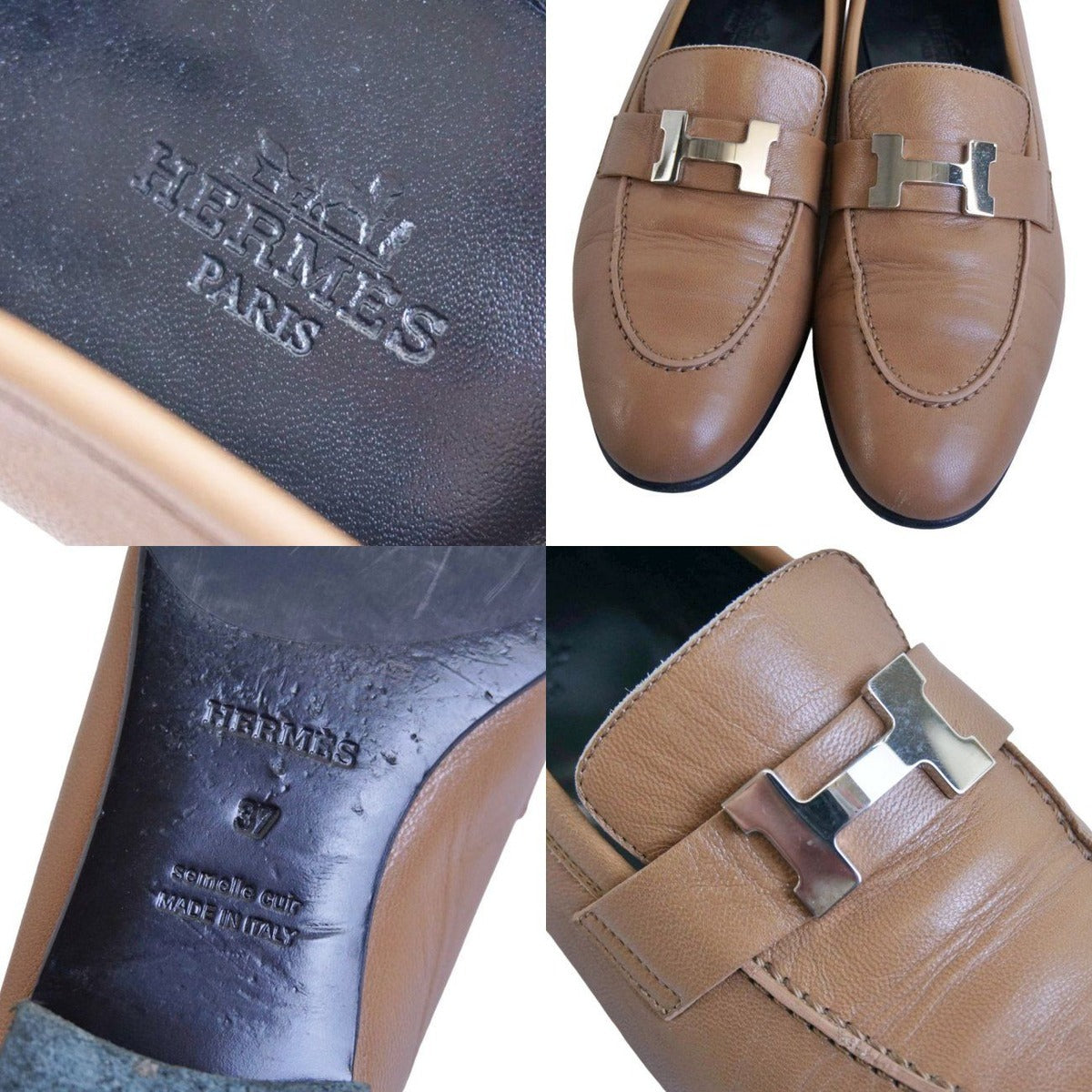 Hermes Loafers Moccasins Paris — view 9