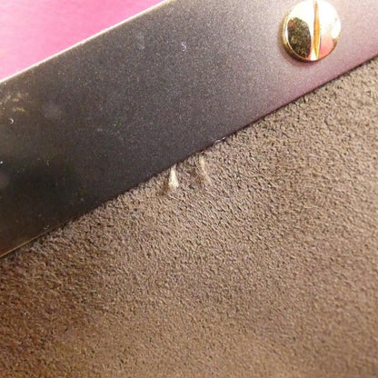 Fendi Peekaboo Bag Handbag Mazenta — view 10