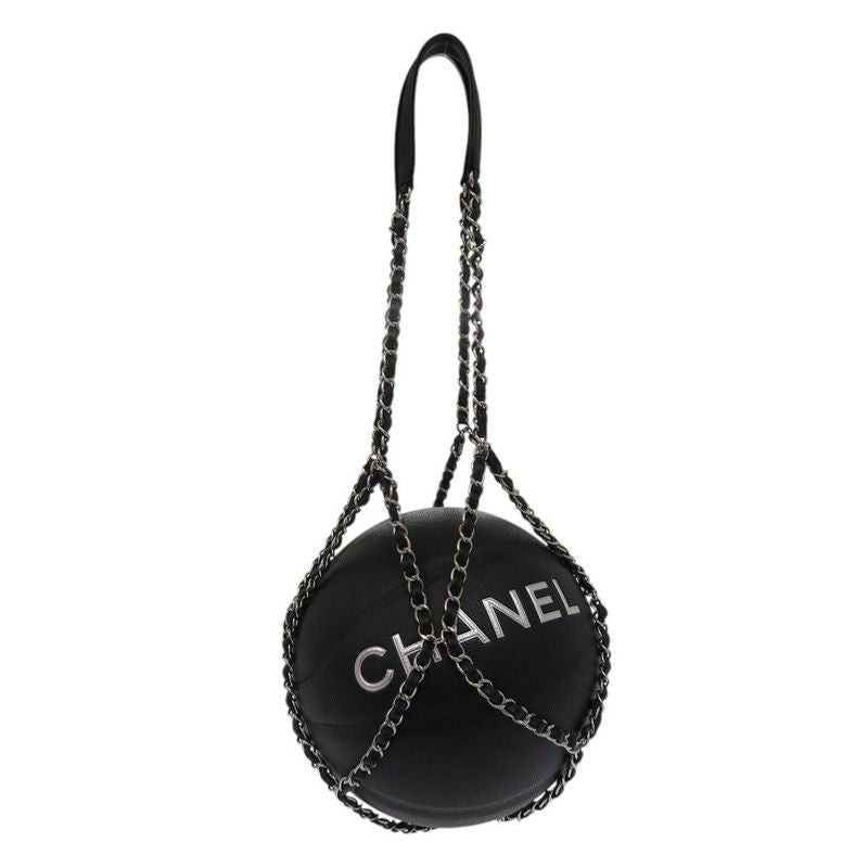 Chanel No7 Rubber Black Basketball 1537